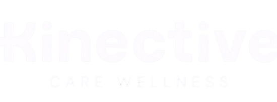 Kinective Care Wellness Logo - White